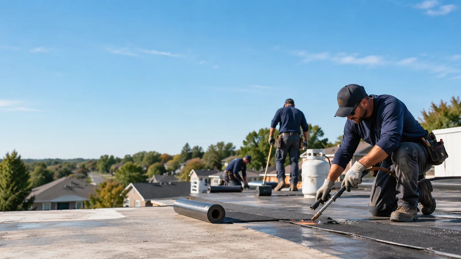 Flat Roof Leak Repair providers in Callaway, MD
